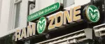 Ram Zone is located at 172 N. College Ave.