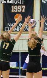 Five Rams had nine or more kills, while four players posted 10-plus digs in Saturday's win over UC Santa Barbara.