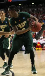 Jon Octeus led the Rams with 24 points