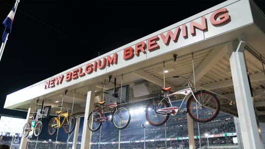 New Belgium Porch
