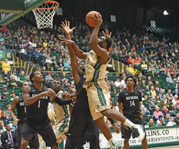 2015-16 CSU Men's Basketball- Tiel Daniels 
