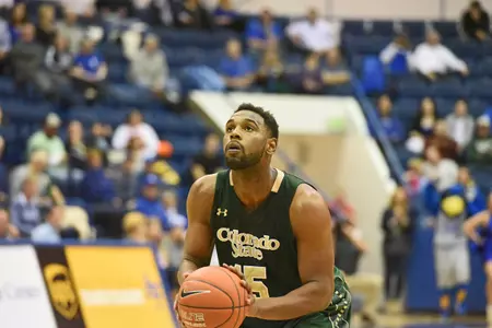 2015-16 CSU Men's Basketball- Tiel Daniels