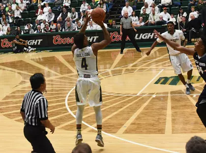2015-16 CSU Men's Basketball- John Gillon