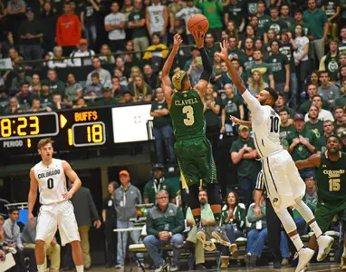 2015-16 CSU Men's Basketball- Gian Clavell