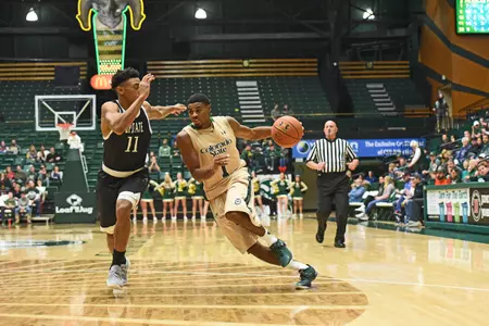2015-16 CSU Men's Basketball- Antwan Scott