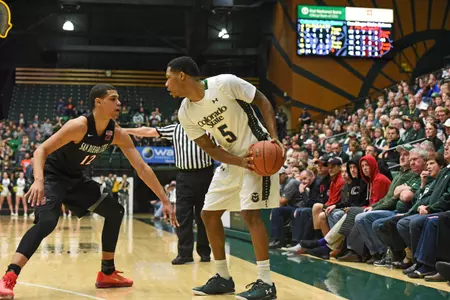 2015-16 CSU Men's Basketball- Fred Richardson III