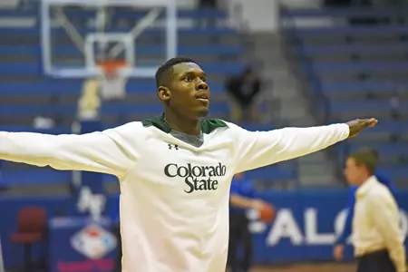 2015-16 CSU Men's Basketball- Emmanuel Omogbo
