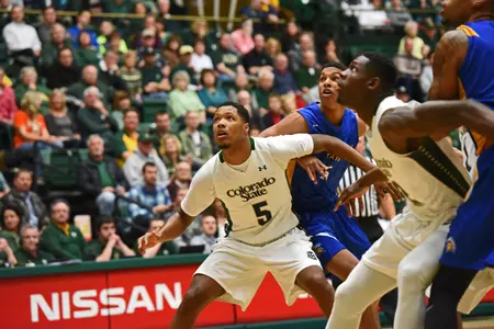 2015-16 CSU Men's Basketball- Fred Richardson III