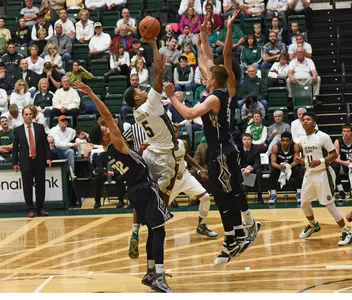 2015-16 CSU Men's Basketball- Fred Richardson III
