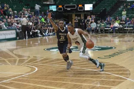 2013-14 Men's Basketball- Mike Burnett
