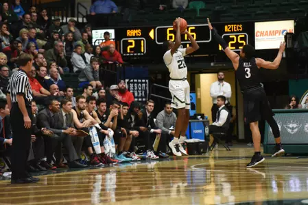 2017-18 CSU MBB - J.D. Paige