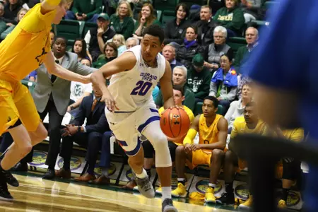 2017-18 CSU MBB - Deion James