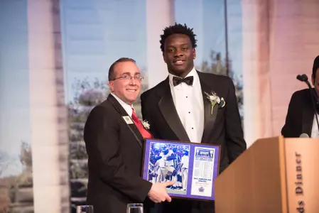 Michael Gallup at Walter Camp Dinner 2