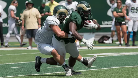 Fall scrimmage