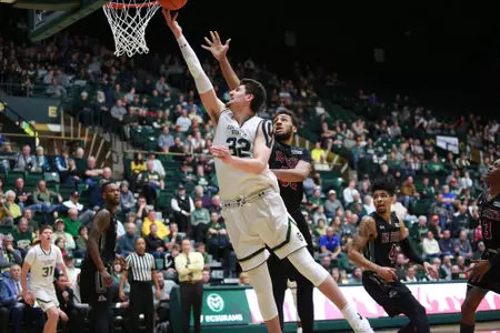 2018-19 CSU MBB - Nico Carvacho