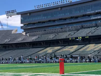 spring scrimmage no 1