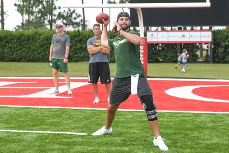 Collin Hill Manning Passing Academy