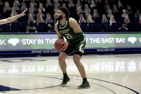 2020-21 CSU MBB - David Roddy