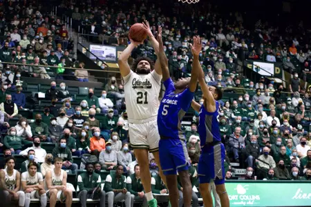 2021-22 CSU MBB - David Roddy