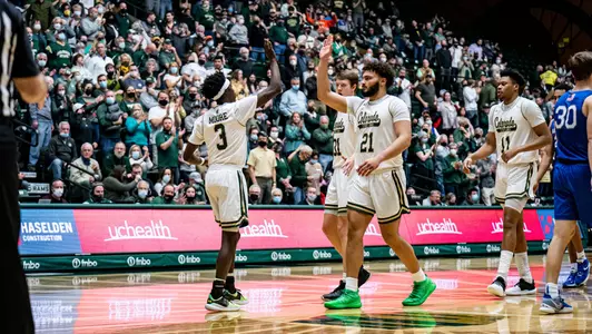 Colorado State Men's Basketball vs Air Force January 4 2022