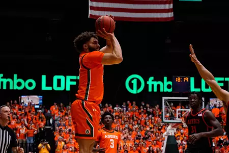 2021-22 CSU MBB - David Roddy