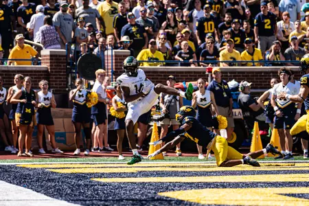 Colorado State Football at Michigan September 3 2022
