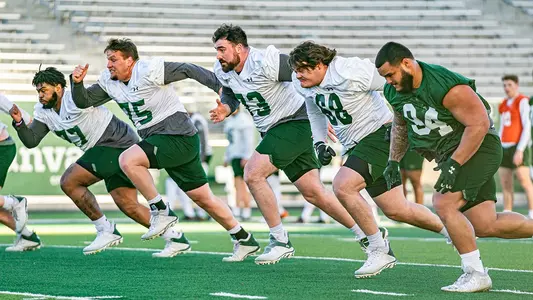 Offensive line spring 2023