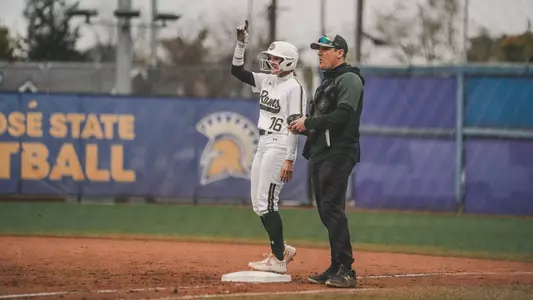 Kate Cook vs San Jose State