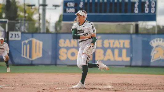 Julia Cabral vs San Jose State