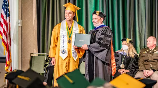 Megan Hager grad