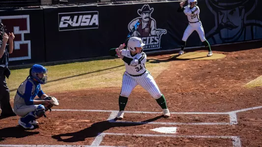 Abby Edwards vs. New Mexico State