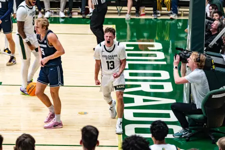 March 1 2025 Colorado State Men's  vs. Utah State
