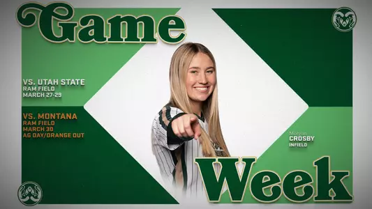 Morgan Crosby Game Week