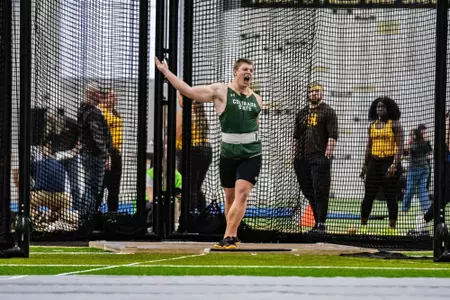 Kyle Bigley weight throw
