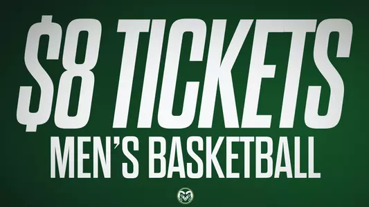 $8 Men's Basketball Tickets