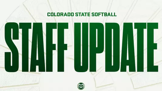 CSU Softball Staff Update