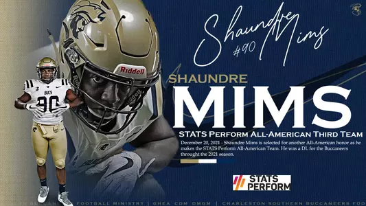 Shaundre Mims A-A graphic