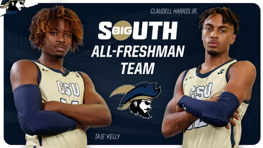 Kelly, Harris Jr. All-Freshman