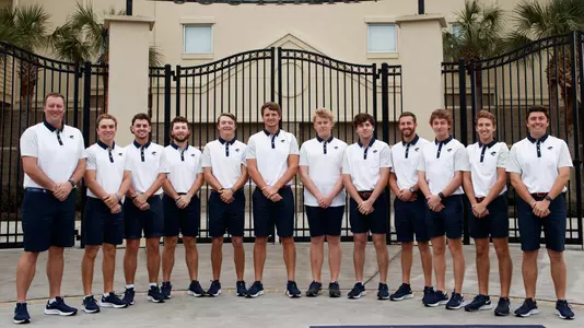 2021-22 MGolf Team photo