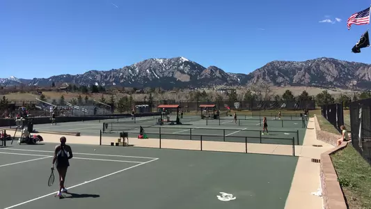 CU South Campus Tennis Complex