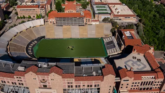Aerials of CU 