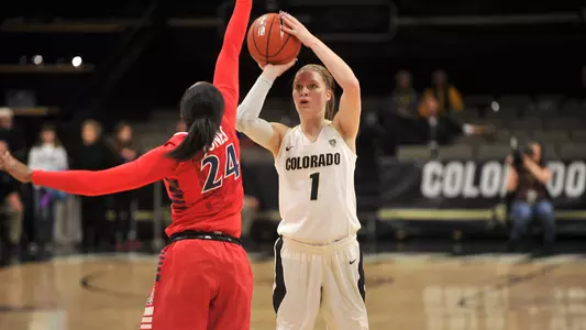 makenzie ellis vs. arizona 2017