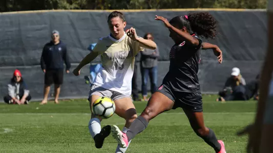 kelsey aaknes vs. stanford 2017