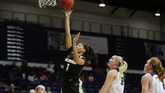 janea bunn at samford 2017