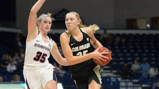 annika jank at samford 2017