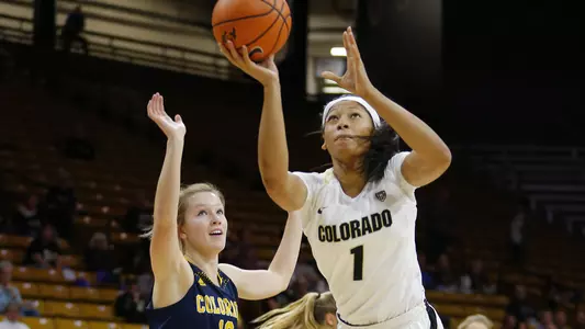 janea bunn vs. colorado christian 2017