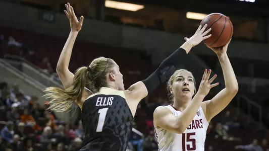 makenzie ellis vs. washington state 2017 pac-12 tournament