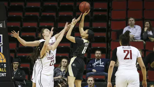 ariana freeman vs. washington state 2017 pac-12 tournament