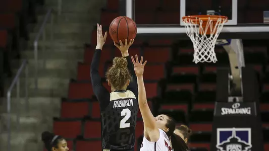 alexis robinson vs. washington state 2017 pac-12 tournament