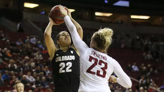 haley smith vs. washington state 2017 pac-12 tournament